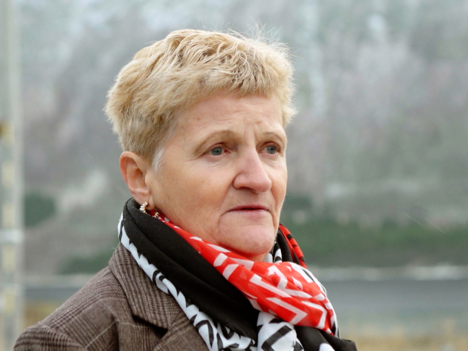 Turid Helene Abelsen har livslang fartstid i frivilligheten og mottok hedersprisen. Foto: Frivillighet Norge